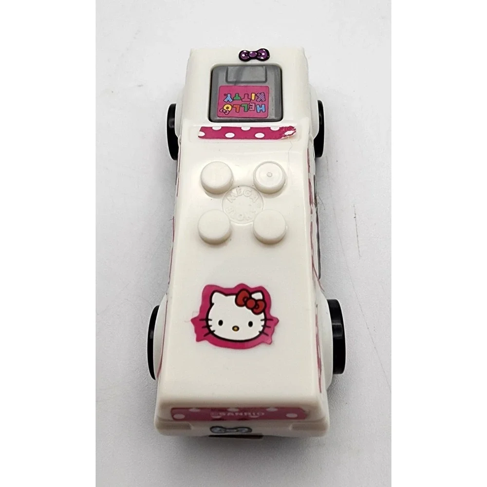 Hello Kitty Sanrio plastic cars vintage‎ Set of 2